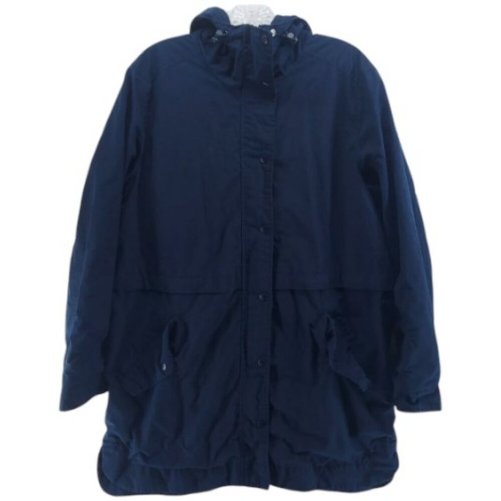Old Navy blue parka jacket size XS